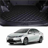 7D Trunk Mat For Toyota Corolla 2017 to 2021